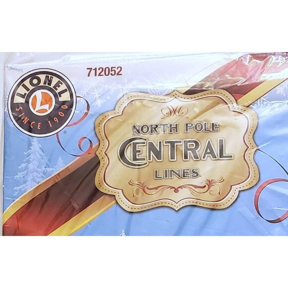 HAMMACHER SCHLEMMER LIONEL CLASSIC NORTH POLE CENTRAL LINES CHRISTMAS TRAIN SET - Picture 16 of 16